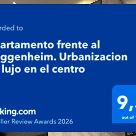 Διαμέρισμα Frente Al Guggenheim. Urbanizacion De Lujo En El Centro