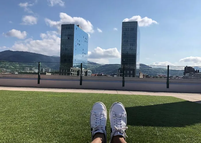 Frente Al Guggenheim. Urbanizacion De Lujo En El Centro Διαμέρισμα *