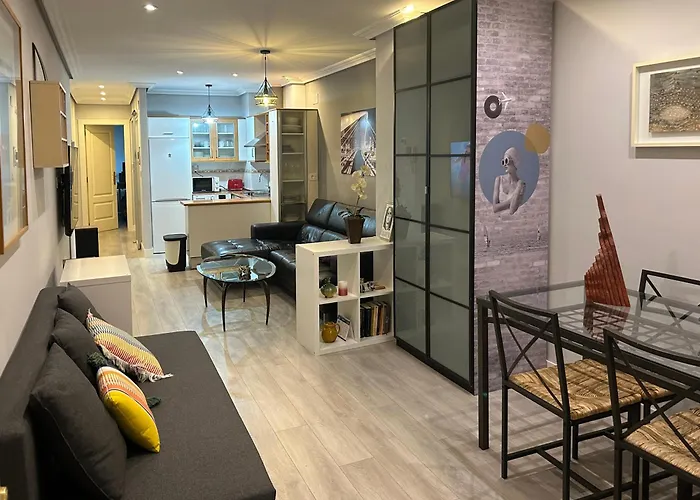 Διαμέρισμα Frente Al Guggenheim. Urbanizacion De Lujo En El Centro Μπιλμπάο