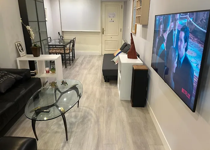 Frente Al Guggenheim. Urbanizacion De Lujo En El Centro Διαμέρισμα Μπιλμπάο