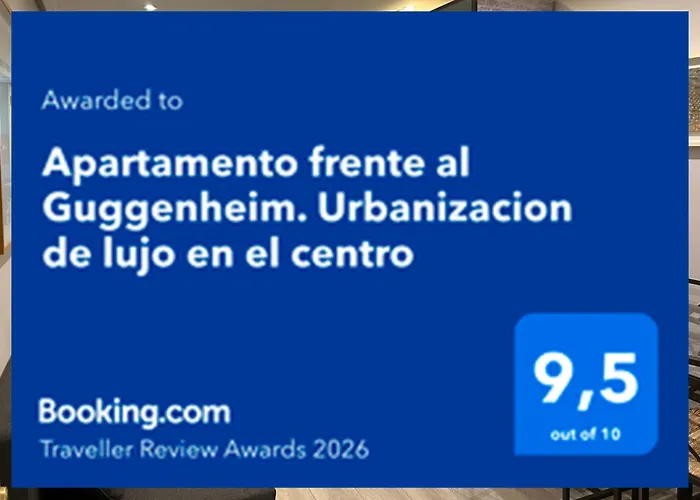 Διαμέρισμα Frente Al Guggenheim. Urbanizacion De Lujo En El Centro