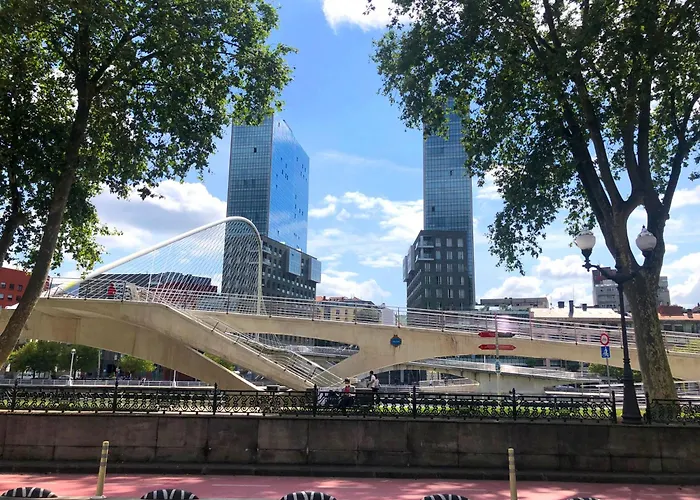 Frente Al Guggenheim. Urbanizacion De Lujo En El Centro