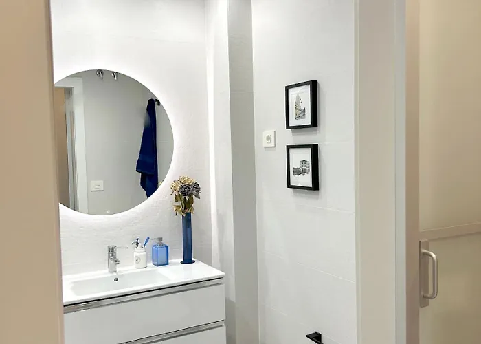 Frente Al Guggenheim. Urbanizacion De Lujo En El Centro شقة *