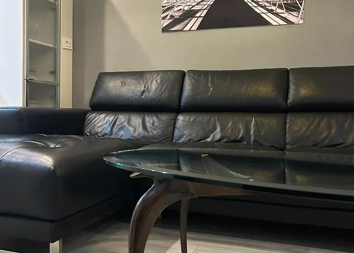 Frente Al Guggenheim. Urbanizacion De Lujo En El Centro 公寓 毕尔巴鄂